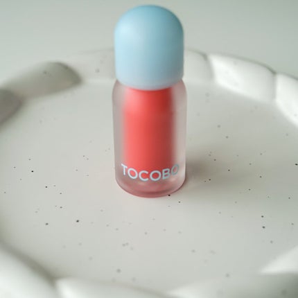 ジューシーベリープランピングリップオイル/TOCOBO/リップグロスを使ったクチコミ(3枚目)