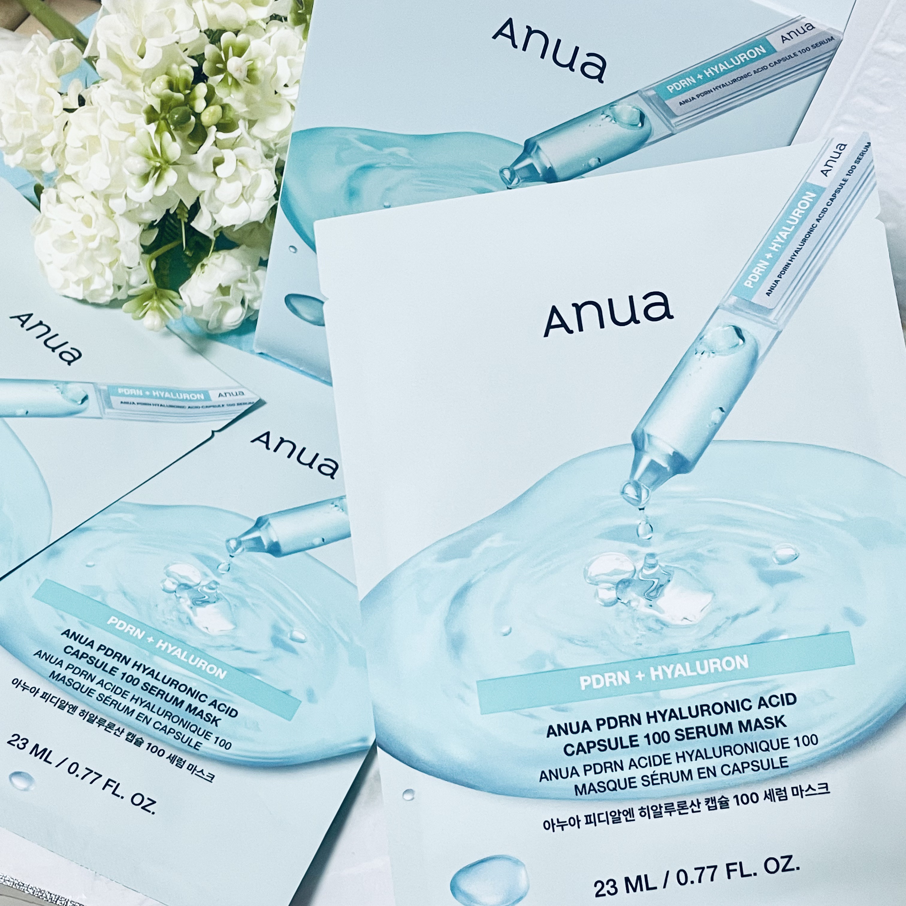 PDRNヒアルロン酸 カプセル100セラムマスクパック/Anua/シートマスク・パックを使ったクチコミ（3枚目）