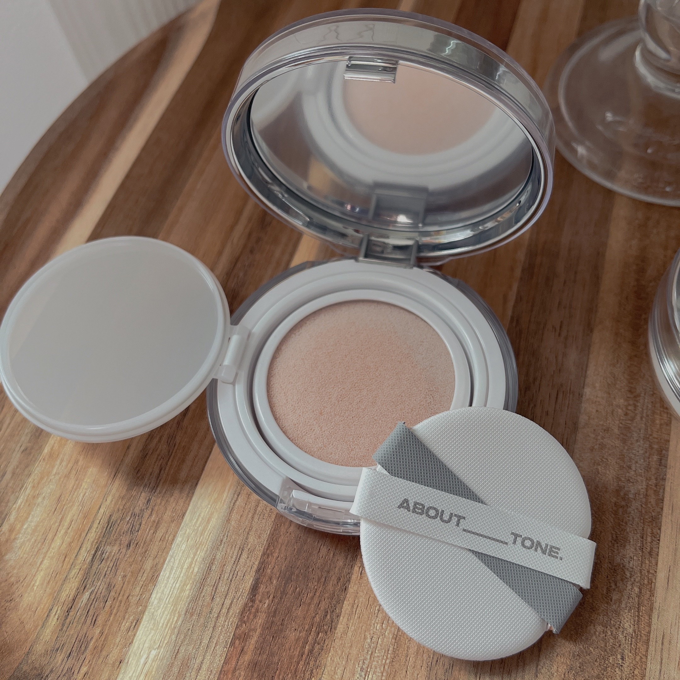 スキンレイヤーフィットクッション/ABOUT TONE/クッションファンデーションを使ったクチコミ（2枚目）