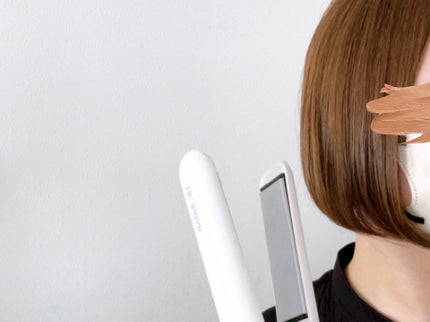プレミアム ビューティー ヘアアイロンS/Ur.Salon/ストレートアイロンを使ったクチコミ(4枚目)