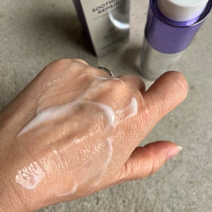 SOOTHING REPAIR TONING SERUM R4/ダーマファーム/美容液を使ったクチコミ(3枚目)