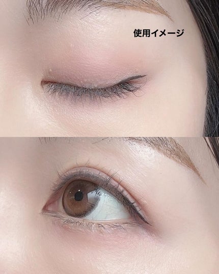 お化粧ふでぺん 目元用 細筆/くれ竹 /リキッドアイライナーを使ったクチコミ(4枚目)