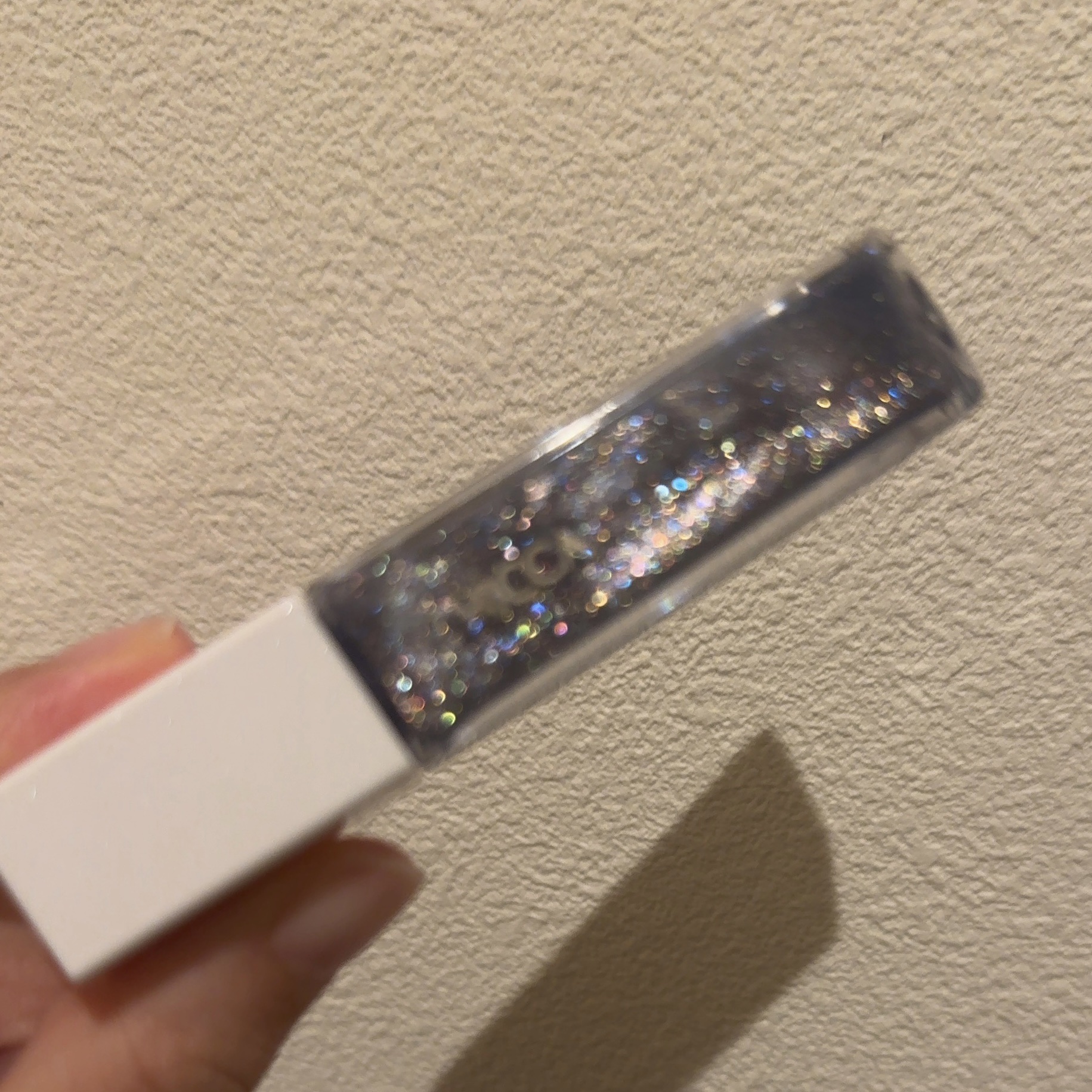 メスメリック グロスオン/CHICCA/リップグロスを使ったクチコミ（1枚目）