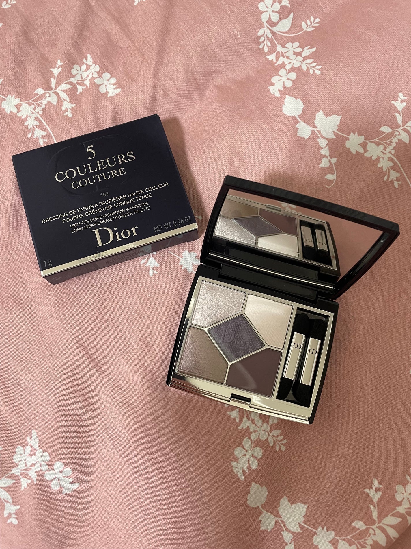 【旧】サンク クルール クチュール/Dior/アイシャドウパレットを使ったクチコミ(3枚目)