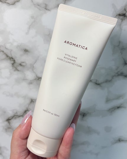 ローズマリークレンジングオイル/AROMATICA/オイルクレンジングを使ったクチコミ(2枚目)