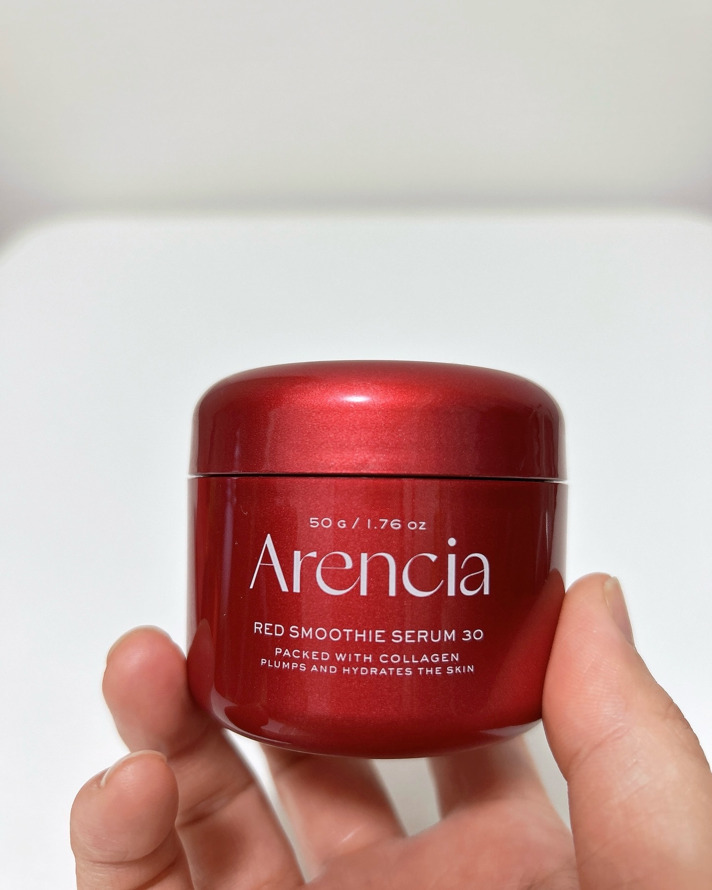 レッドモチセラム30/アレンシア/美容液を使ったクチコミ（2枚目）