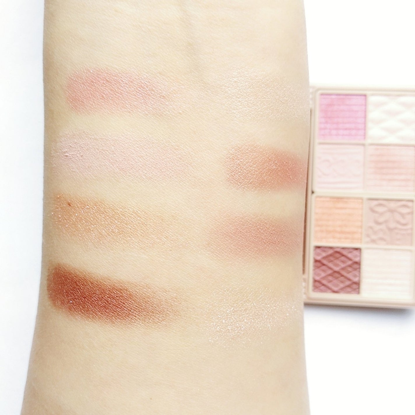 プティパレットアイズ/キャンメイク/パウダーアイシャドウを使ったクチコミ(7枚目)