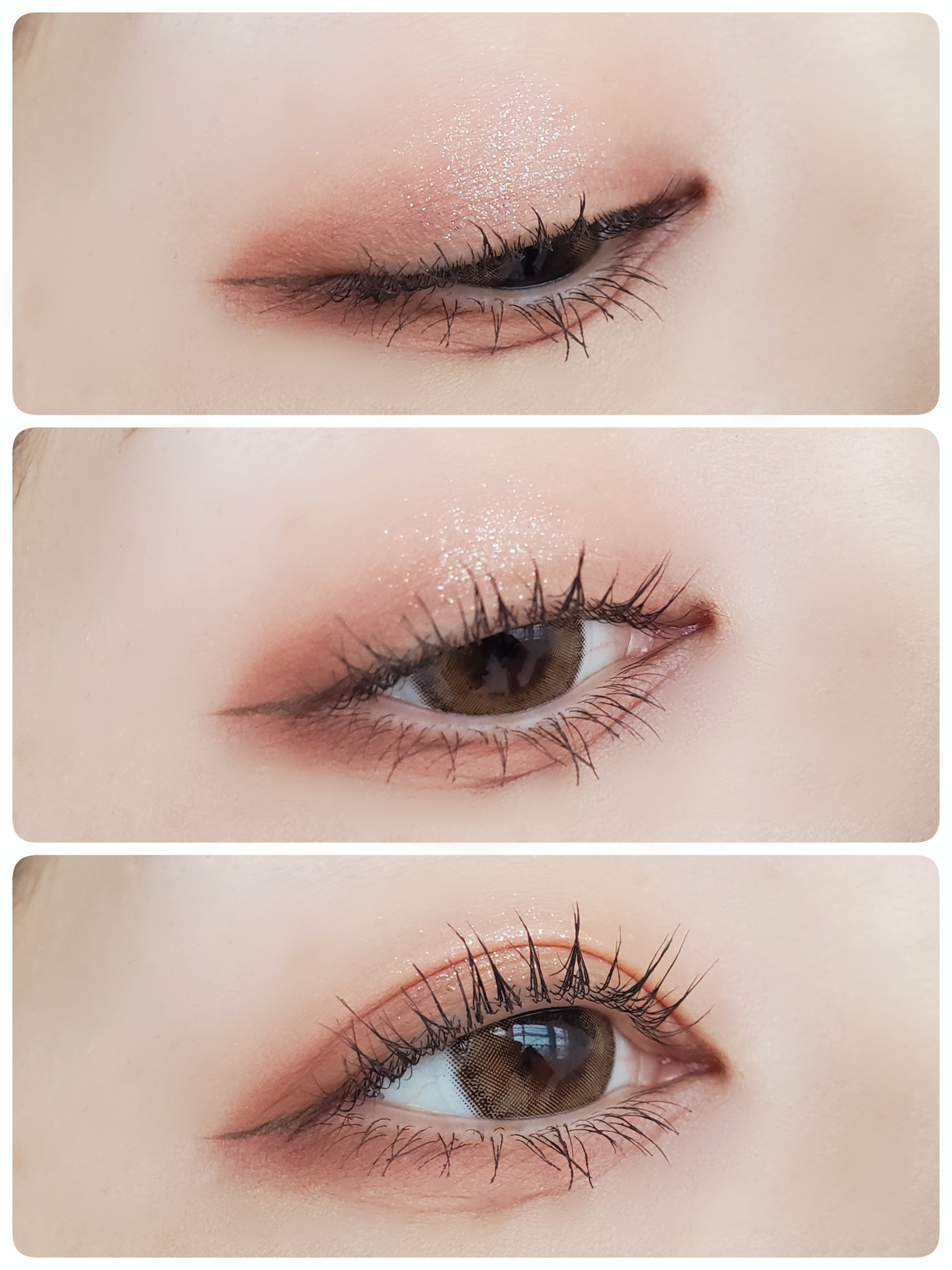 THE アイパレR/b idol/アイシャドウパレットを使ったクチコミ（1枚目）