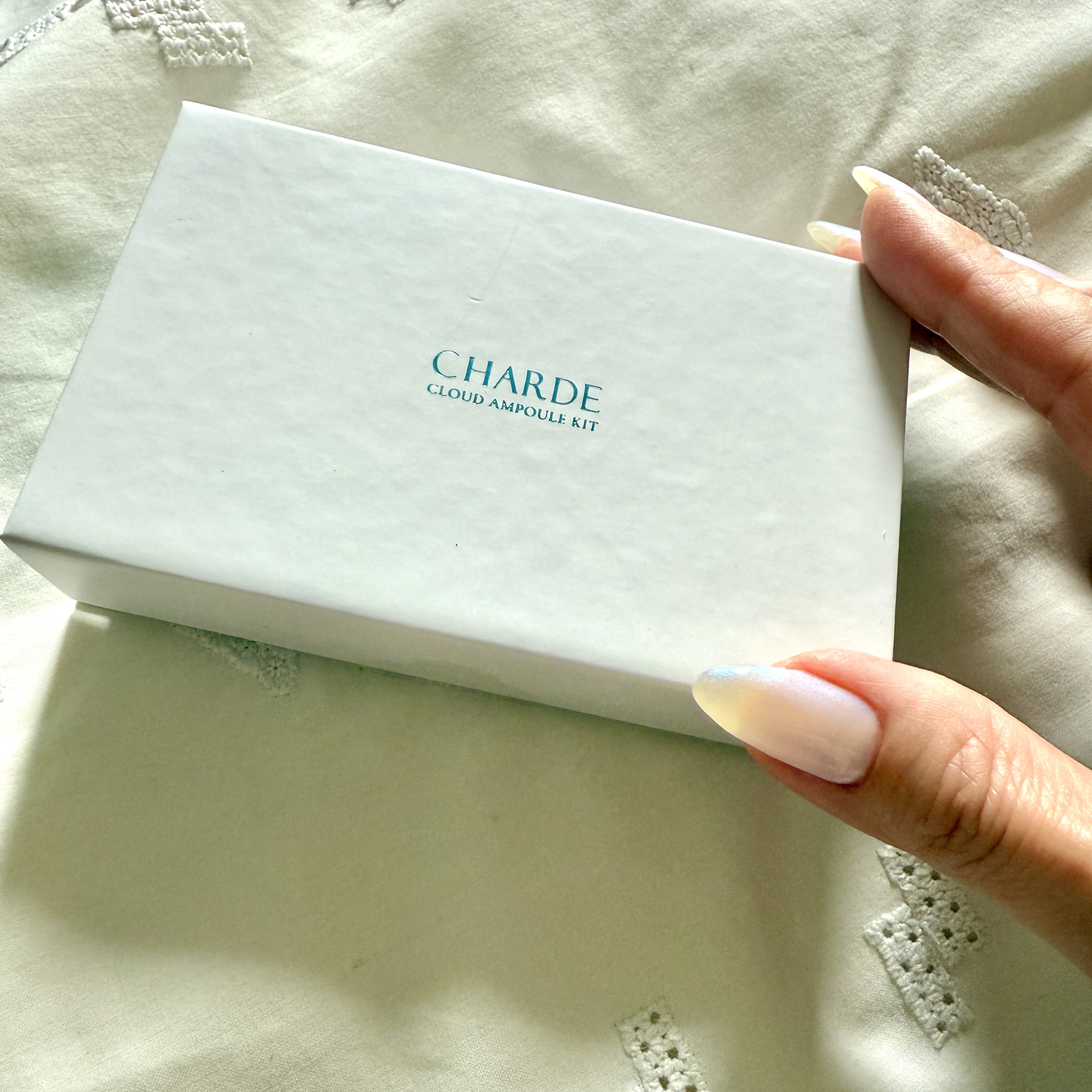 クラウドアンプル 1week キット/CHARDE/美容液を使ったクチコミ（3枚目）