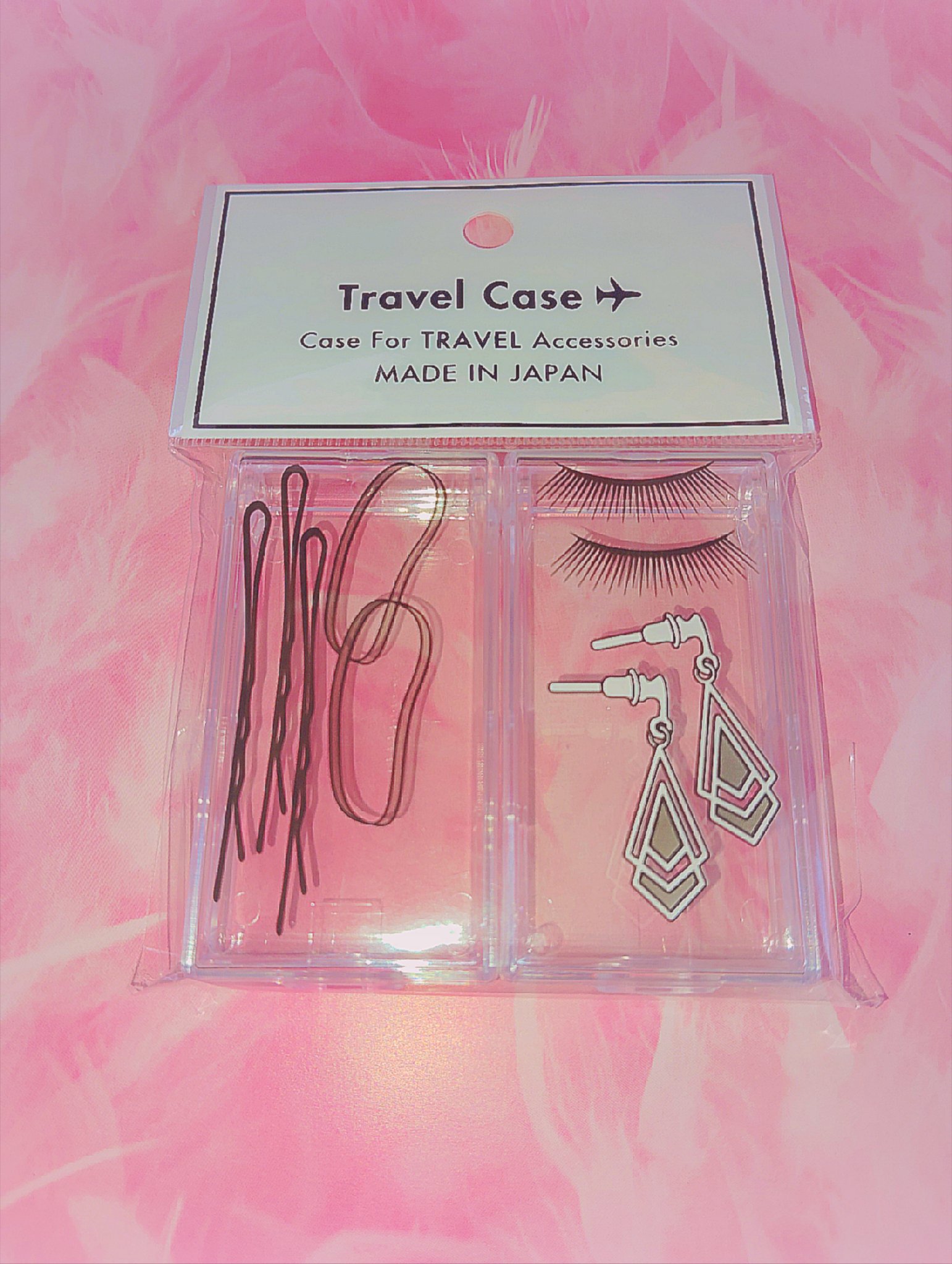 トラベルケース  SS 2P/セリア/その他を使ったクチコミ（1枚目）