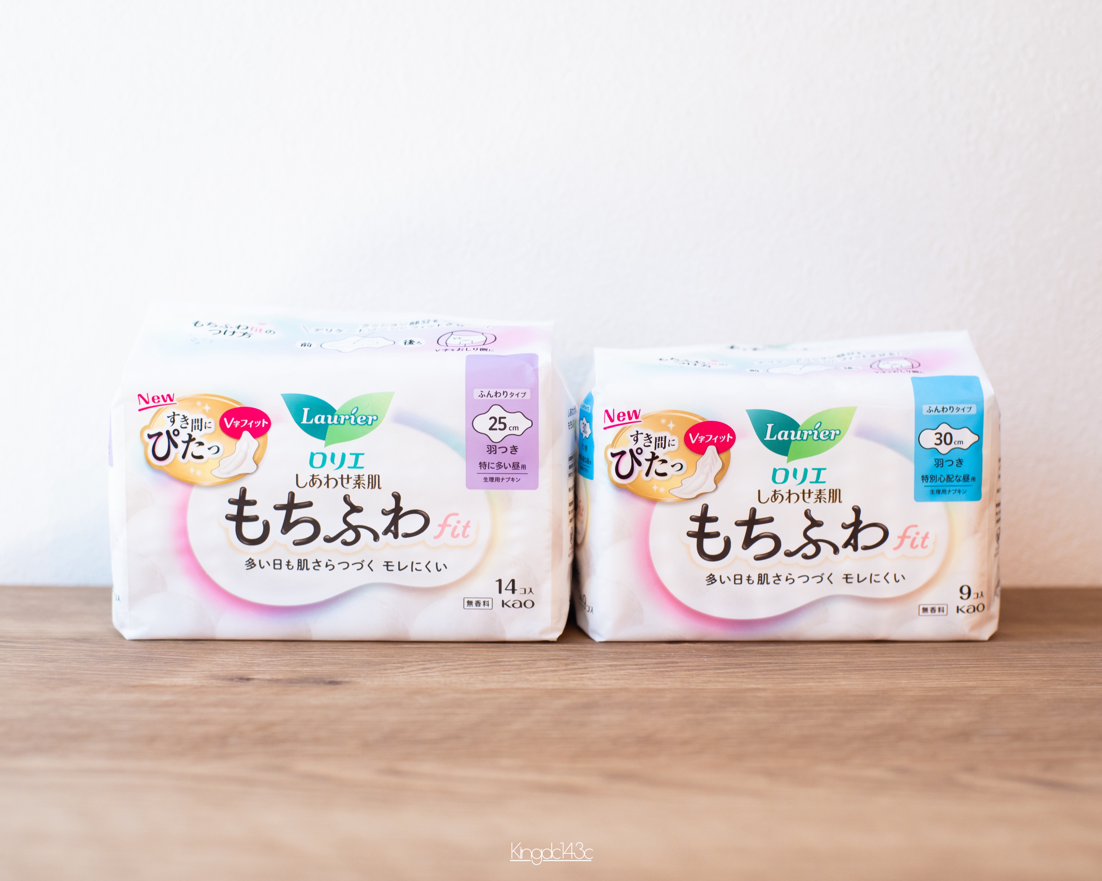 ロリエ もちふわ fit 25cm 羽つき 14コ入 (医薬部外品 )/ロリエ/ナプキンを使ったクチコミ（1枚目）