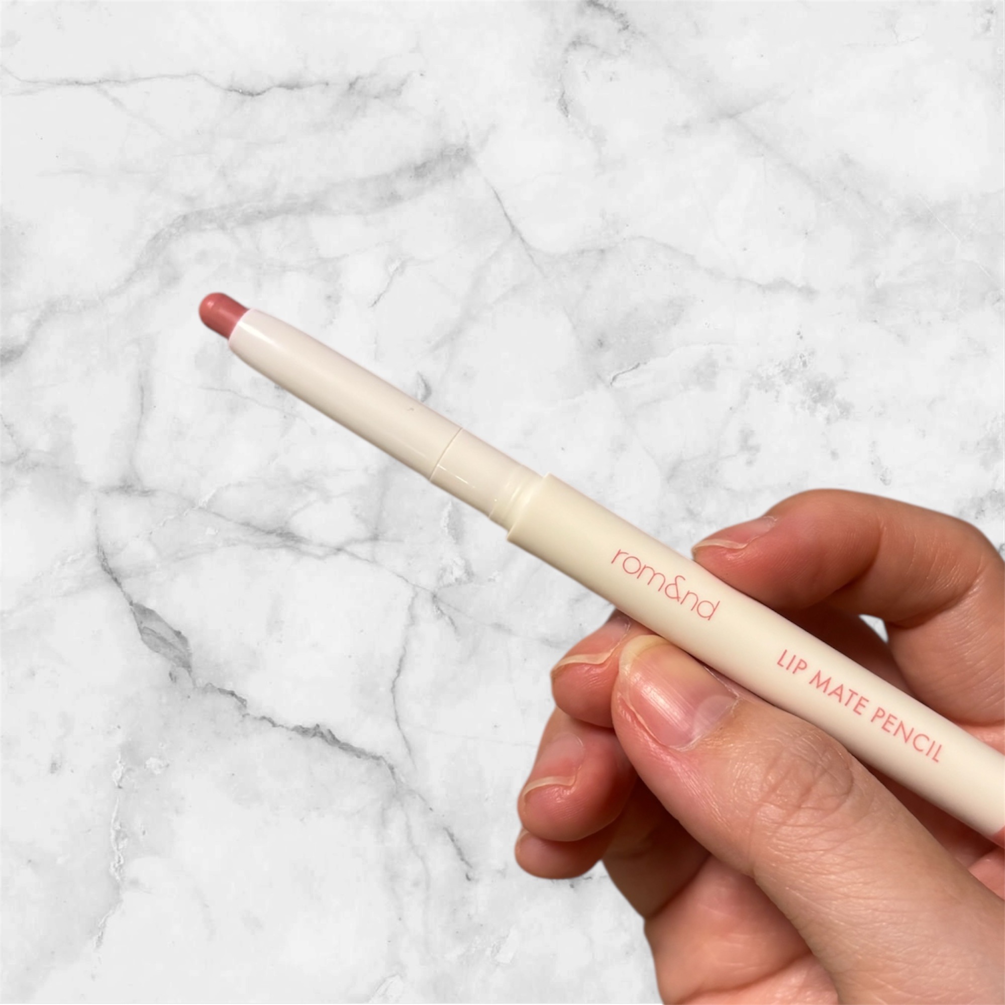 rom&nd リップメイトペンシル/rom&nd/リップライナーを使ったクチコミ（2枚目）