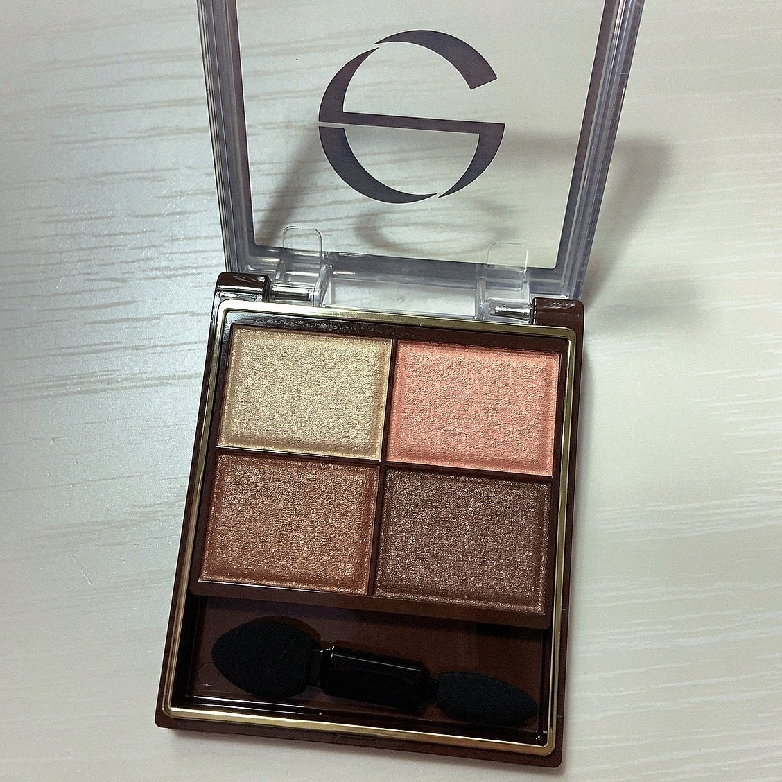 スキニーリッチシャドウ/excel/アイシャドウパレットを使ったクチコミ(1枚目)