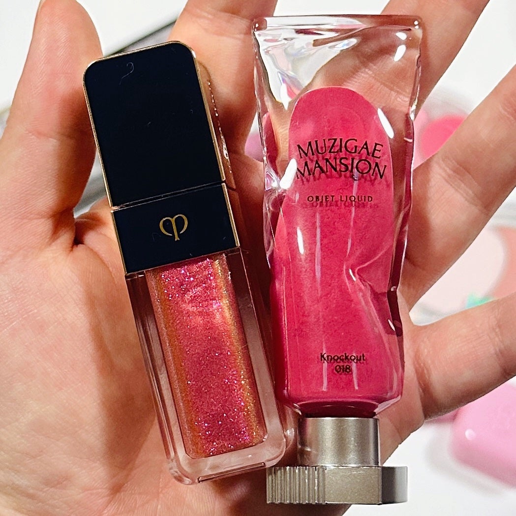 オブジェリキッド/MUZIGAE MANSION/口紅を使ったクチコミ(7枚目)