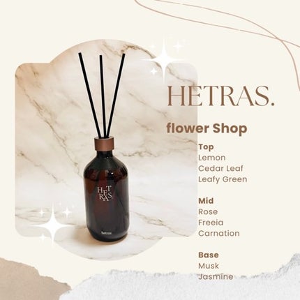 へトラス大容量ディフューザー/hetras/その他を使ったクチコミ(1枚目)