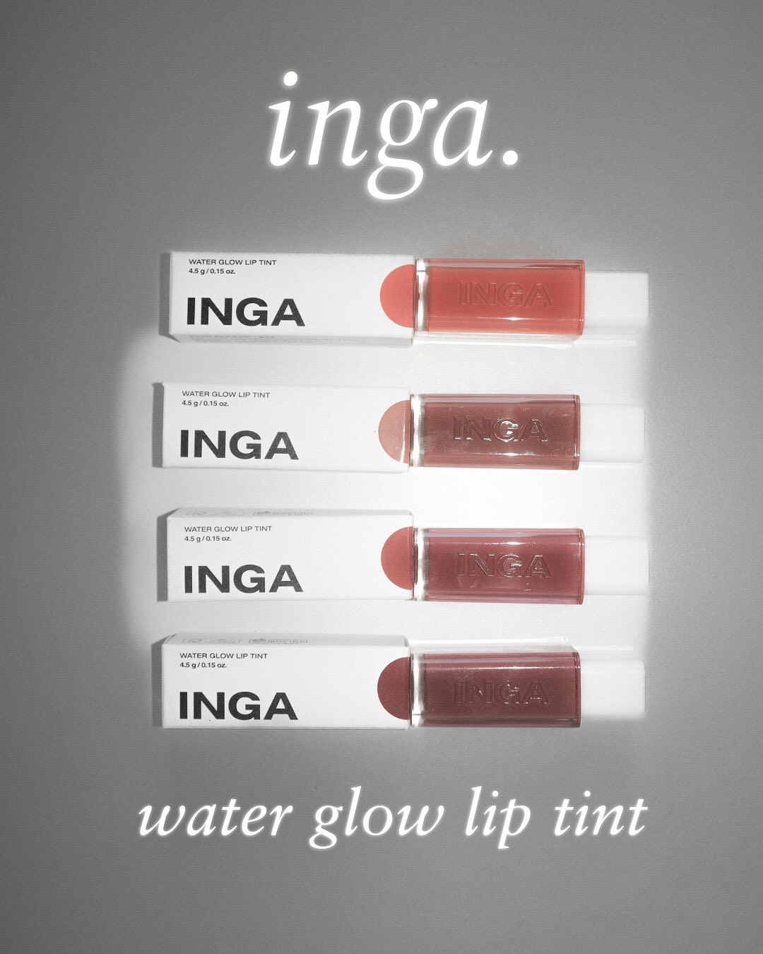 ウォーターグローリップティント/INGA/リップティントを使ったクチコミ（1枚目）