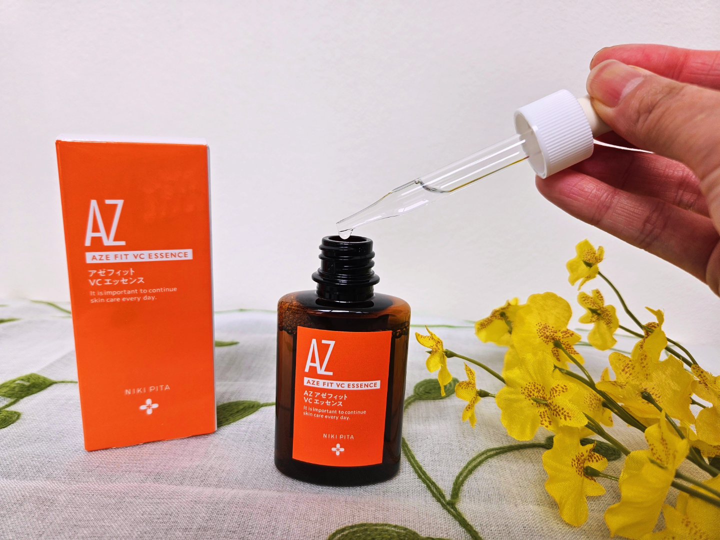 AZシリーズ アゼッフィト VCエッセンス/NIKI PITA/美容液を使ったクチコミ（3枚目）