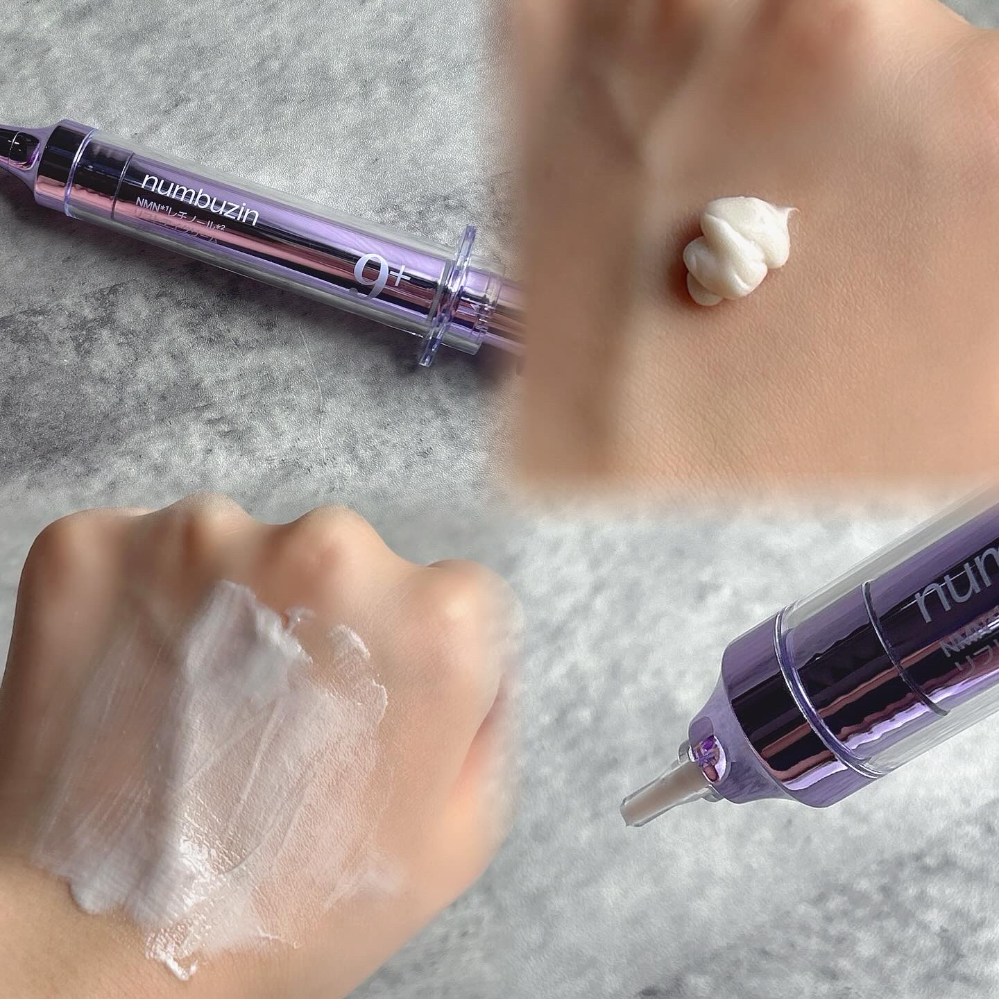 9番 NMNバイオリフト濃縮美容液/numbuzin/美容液を使ったクチコミ（3枚目）