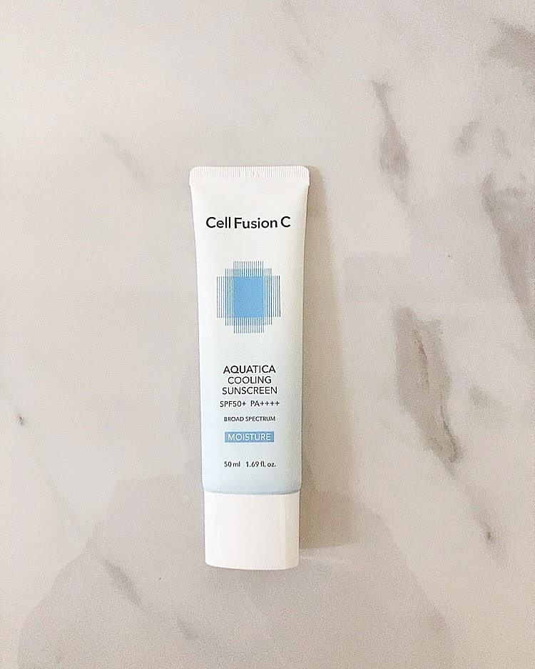 アクアティカクーリングサンスクリーン/Cell Fusion C(セルフュージョンシー)/日焼け止めクリームを使ったクチコミ（1枚目）