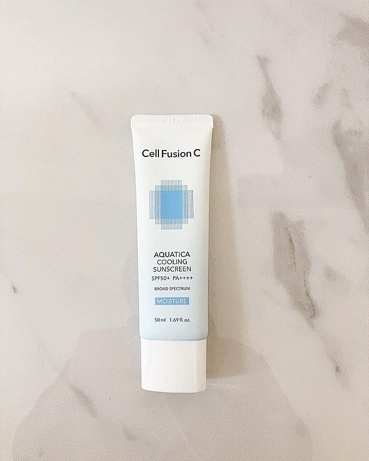 アクアティカクーリングサンスクリーン/Cell Fusion C(セルフュージョンシー)/日焼け止めクリームを使ったクチコミ(1枚目)