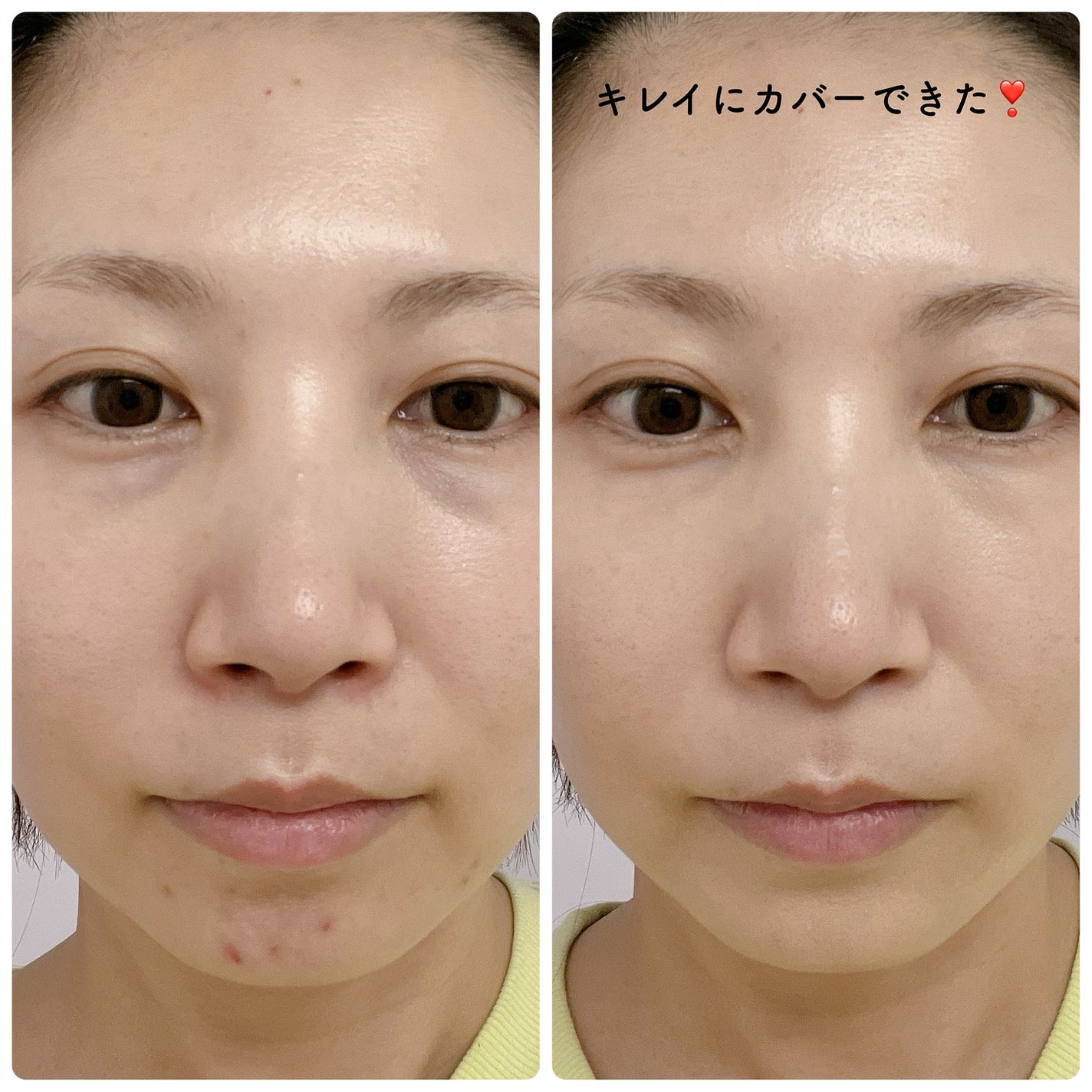 メロウスキンリキッドファンデーション/&nd by rom&nd/リキッドファンデーションを使ったクチコミ(9枚目)