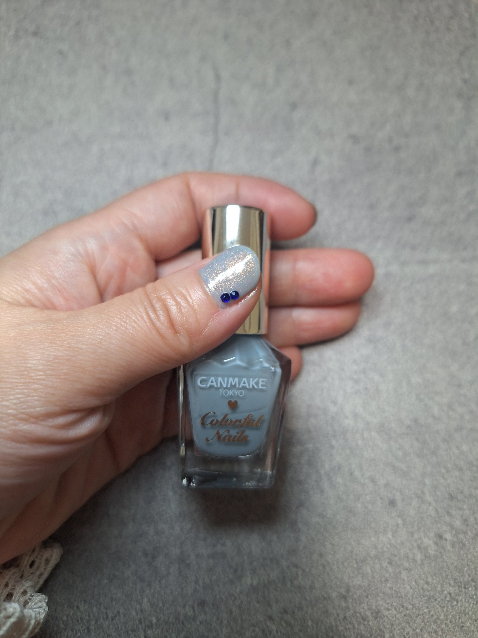 リミテッドカラー(SUMMER PARTY) OR214 /ネイルホリック/マニキュアを使ったクチコミ（1枚目）