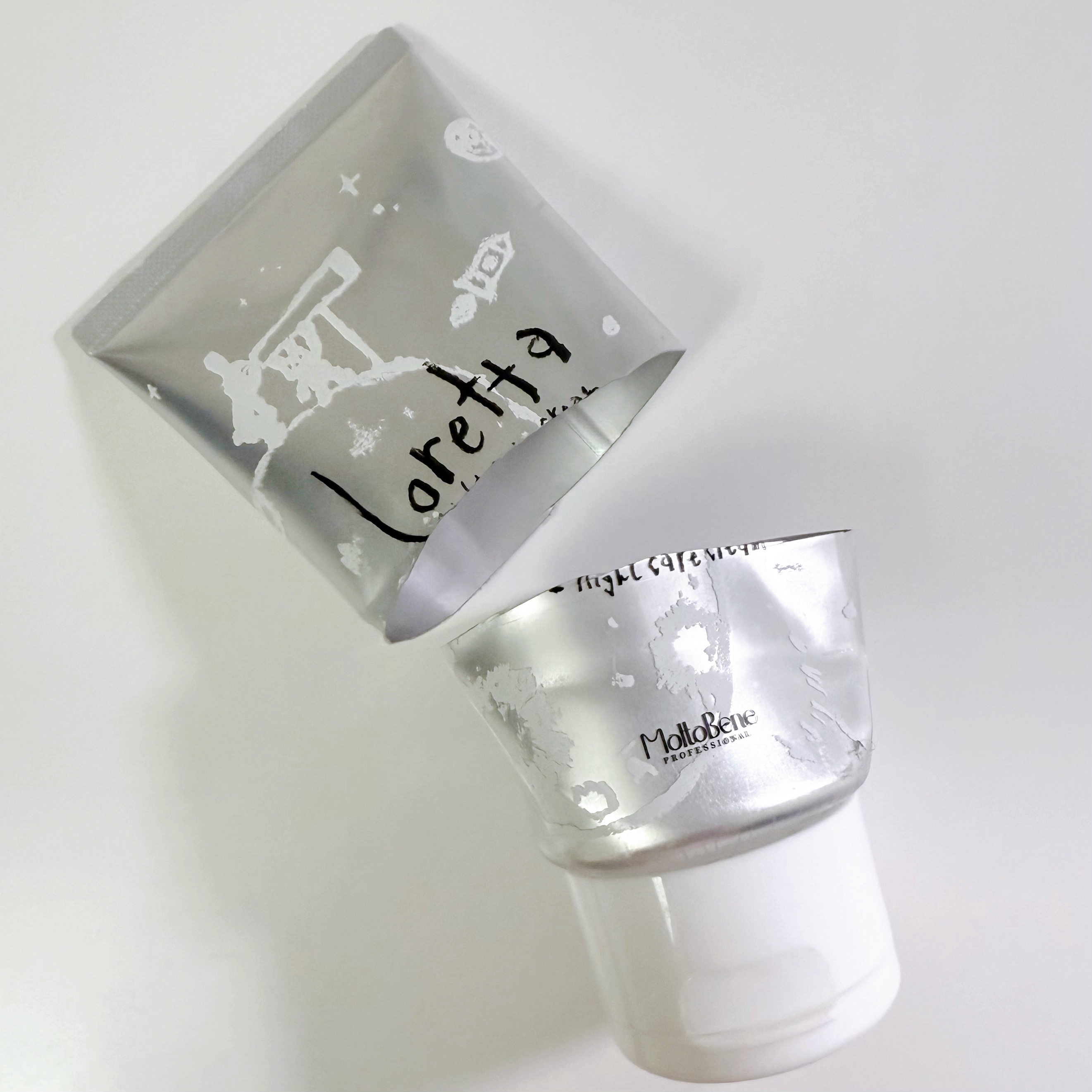 ロレッタ ナイトケアクリーム/ロレッタ/アウトバストリートメントを使ったクチコミ（1枚目）