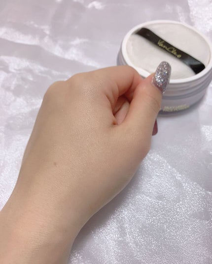 シルキー ライトフェイスパウダー/VanCleo/ルースパウダーを使ったクチコミ(5枚目)