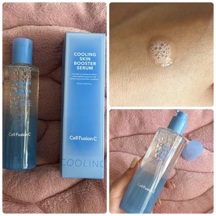 ポストアルファクーリングパッド/Cell Fusion C(セルフュージョンシー)/トナーパッドを使ったクチコミ(4枚目)