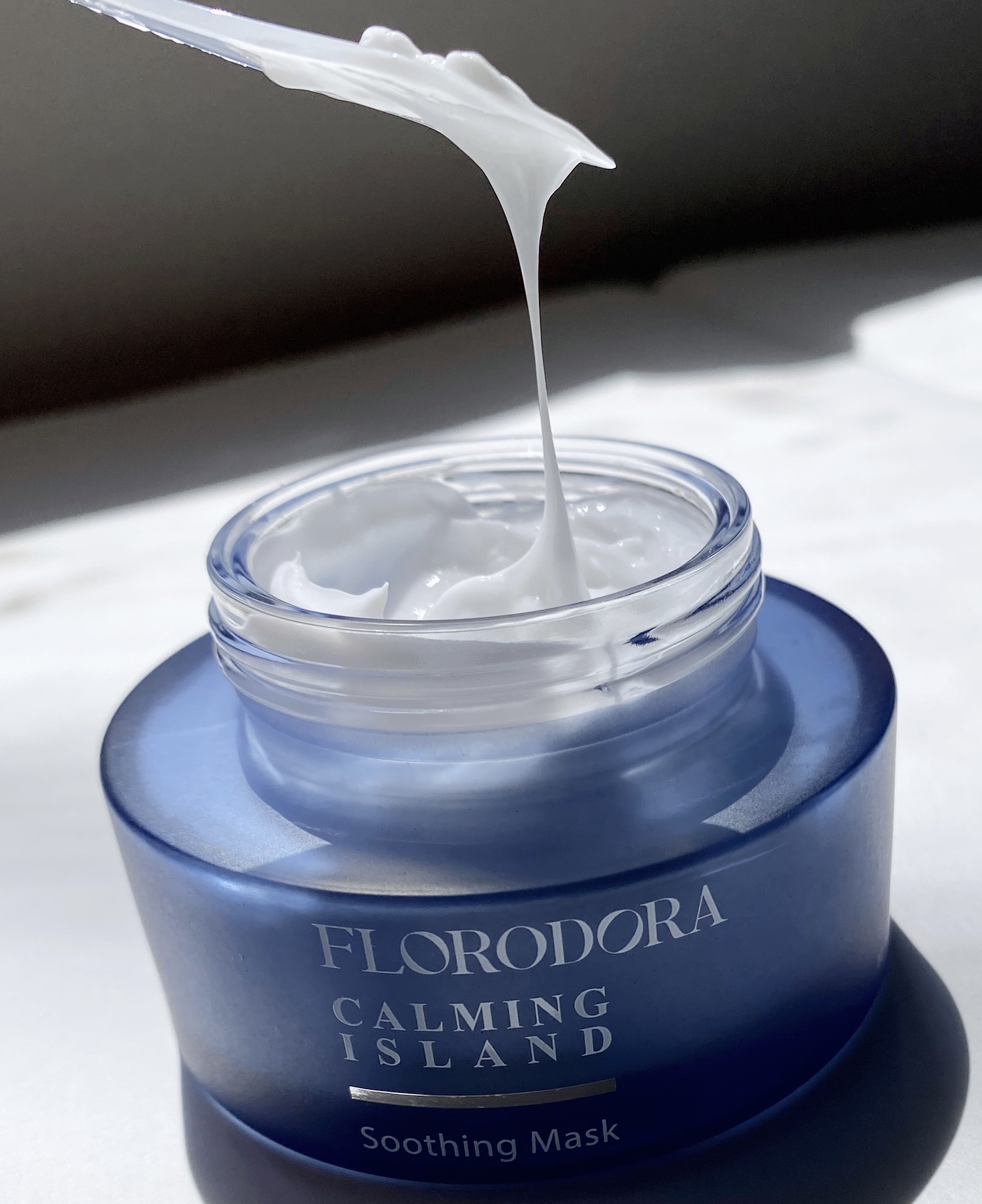 フローロドラ カーミングアイランドスージングマスク/Florodora/フェイスクリームを使ったクチコミ（2枚目）