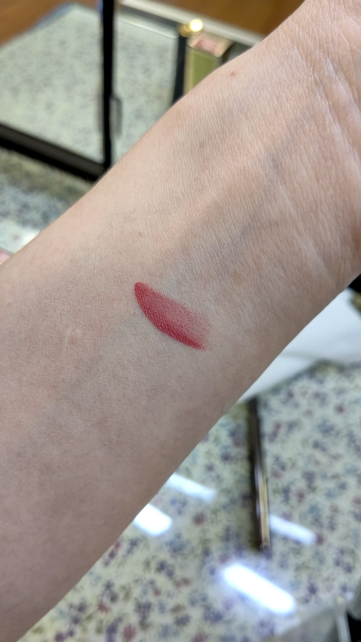 ラプソリュ ルージュ ドラママット/LANCOME/口紅を使ったクチコミ（2枚目）