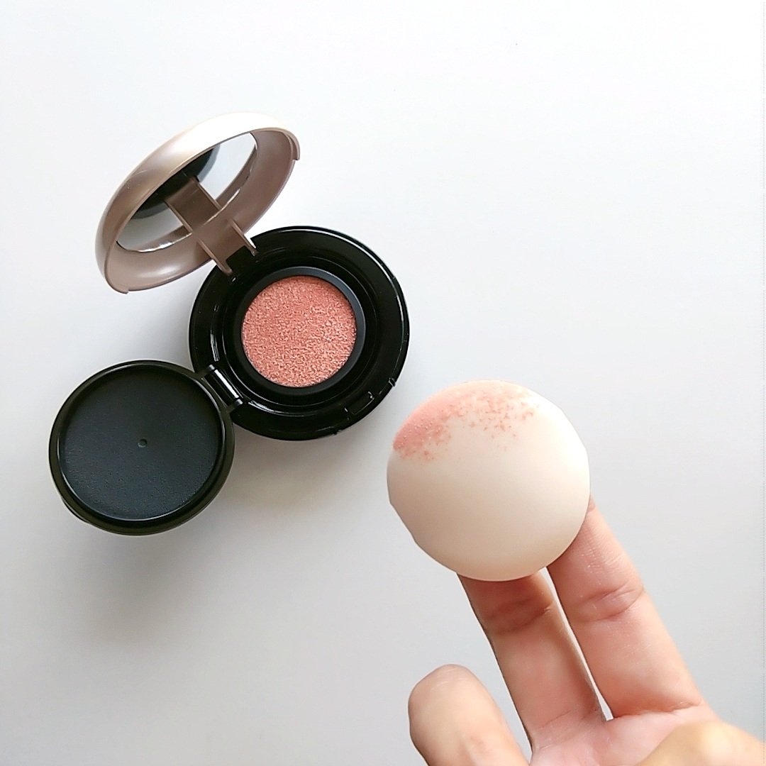 ステファニーピュアカラークッションチーク/ステファニー/リキッドチークを使ったクチコミ（2枚目）