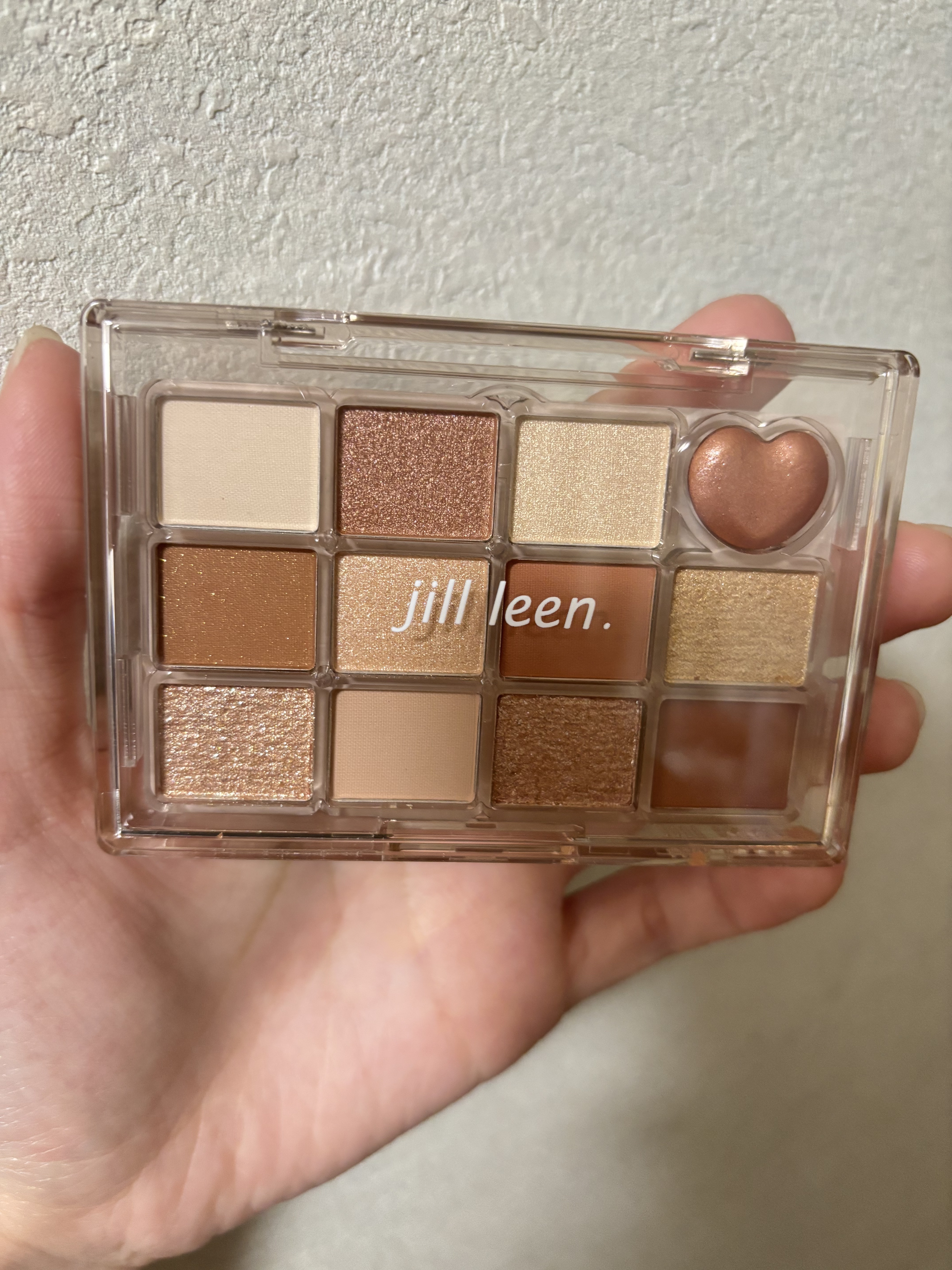 シャイニング12色ミニアイシャドウパレット/jill leen./アイシャドウパレットを使ったクチコミ（2枚目）