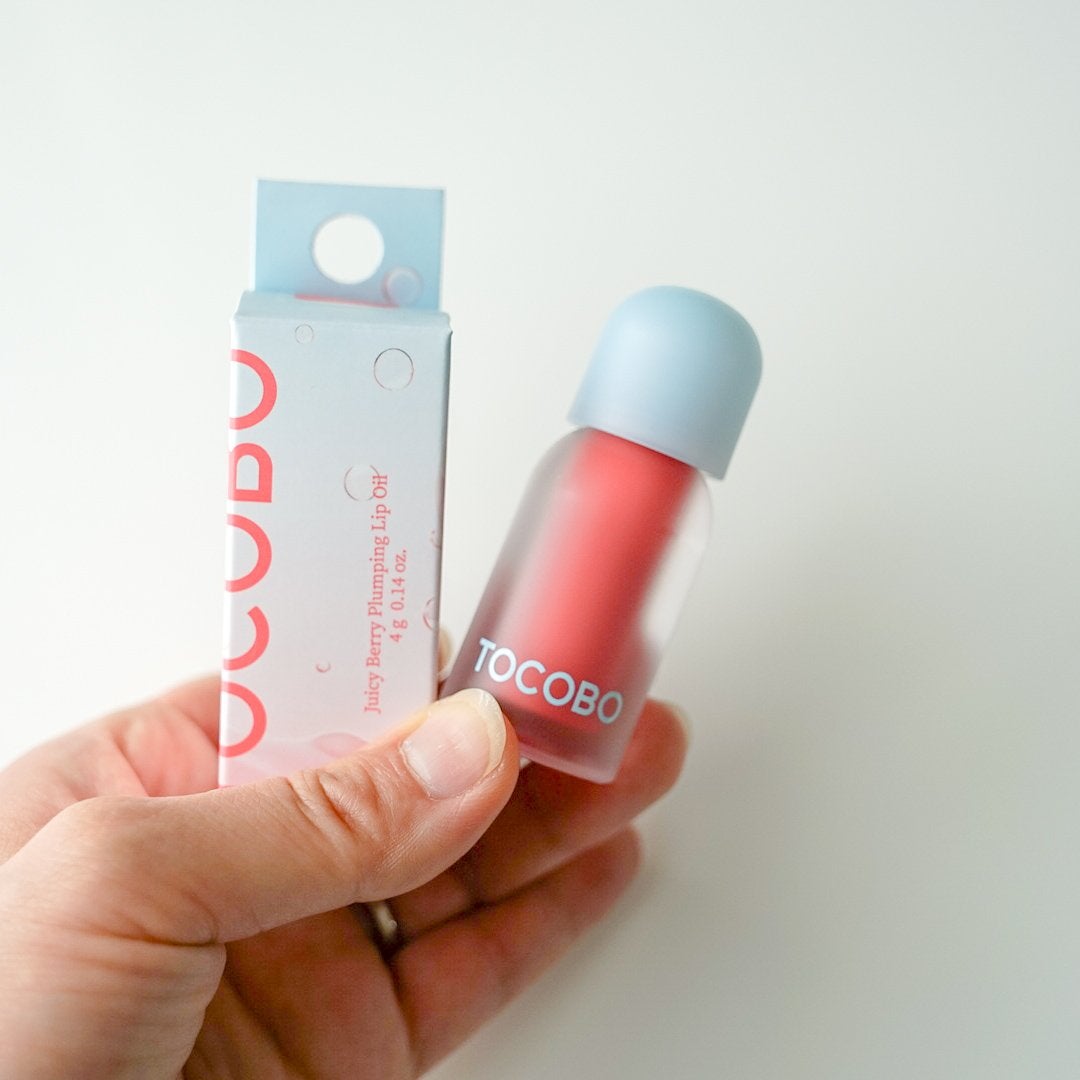 ジューシーベリープランピングリップオイル/TOCOBO/リップグロスを使ったクチコミ(1枚目)