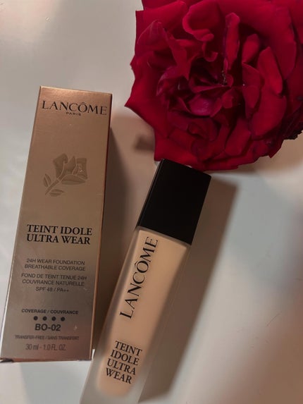 タンイドル ウルトラ ウェア リキッド N/LANCOME/リキッドファンデーションを使ったクチコミ(1枚目)