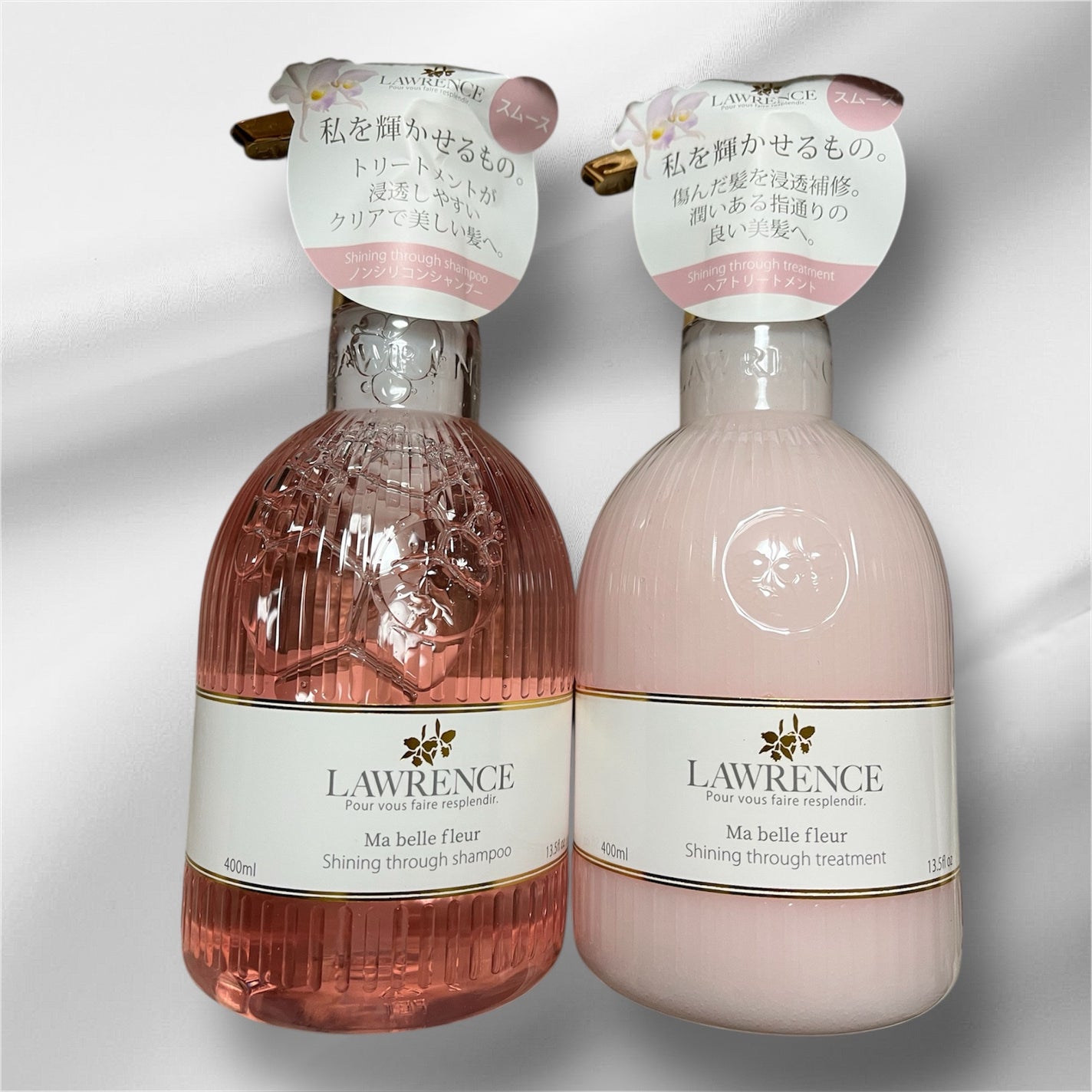 マベルフルール シャイニングスルーシャンプー/トリートメント/ロウレンス /市販シャンプーを使ったクチコミ(1枚目)