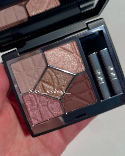 ディオールショウ サンク クルール/Dior/アイシャドウを使ったクチコミ(9枚目)