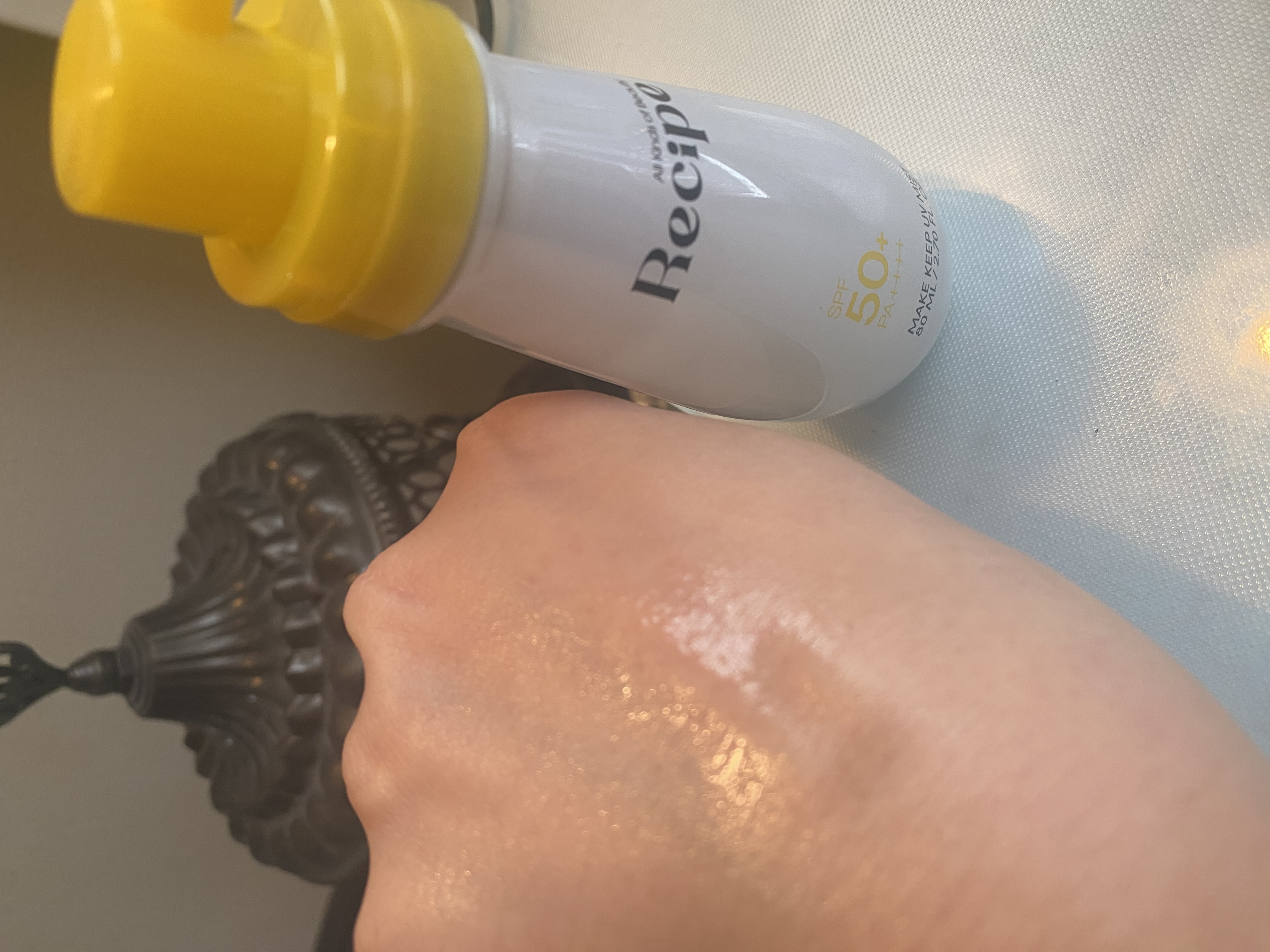 メイクキープUVミスト/Recipe/日焼け止めミスト・スプレーを使ったクチコミ（3枚目）