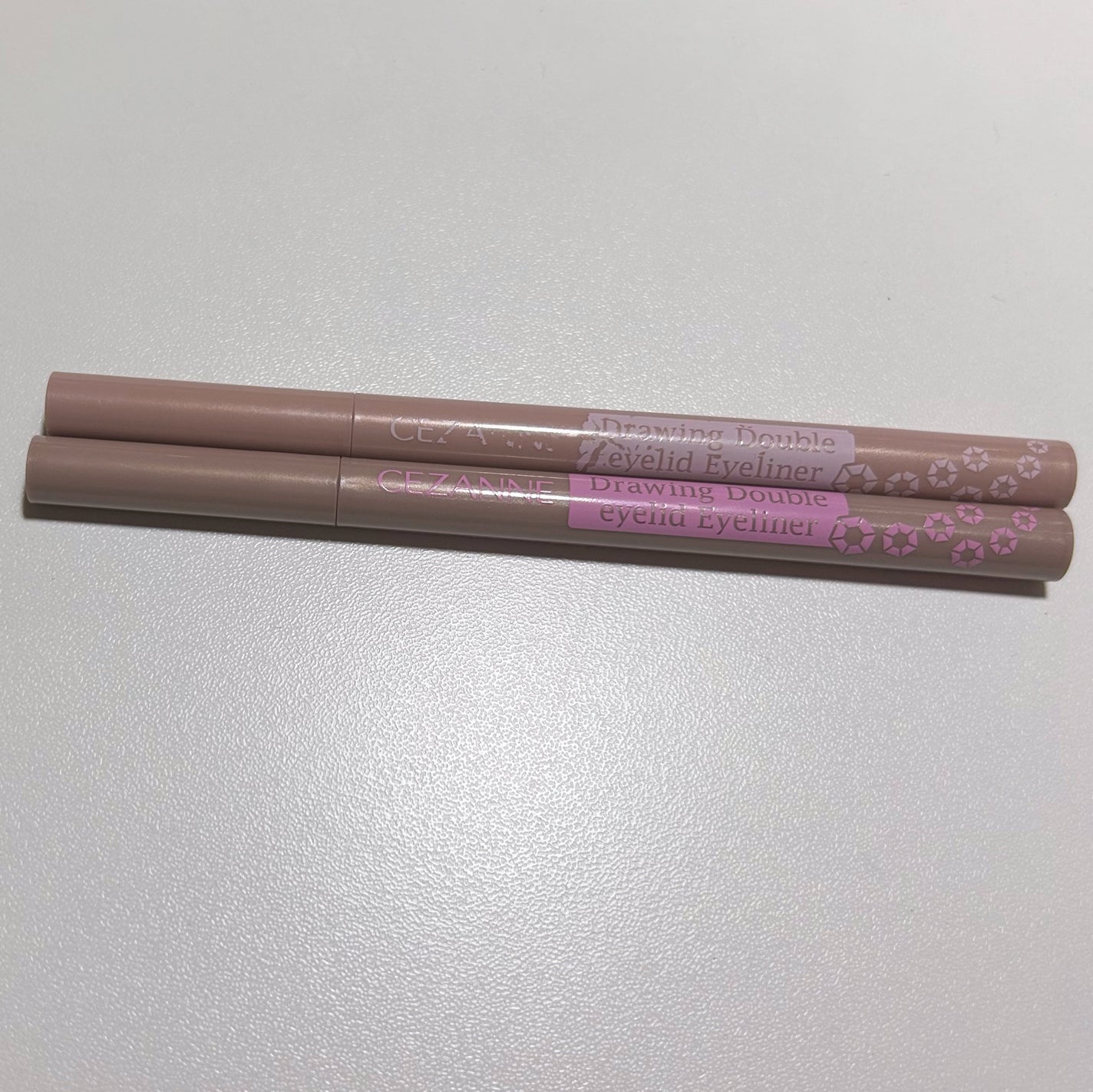 描くふたえアイライナー/CEZANNE/リキッドアイライナーを使ったクチコミ(2枚目)