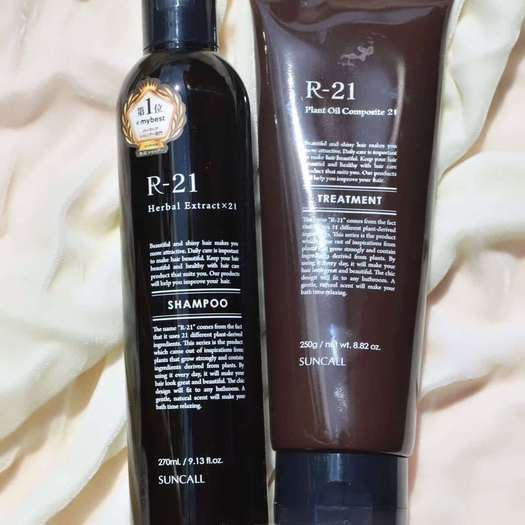 まぴねーず@フォロバ100 on LIPS 「R-21シャンプー/R-21トリートメント【商品特徴、説明】ふ..」(5枚目)