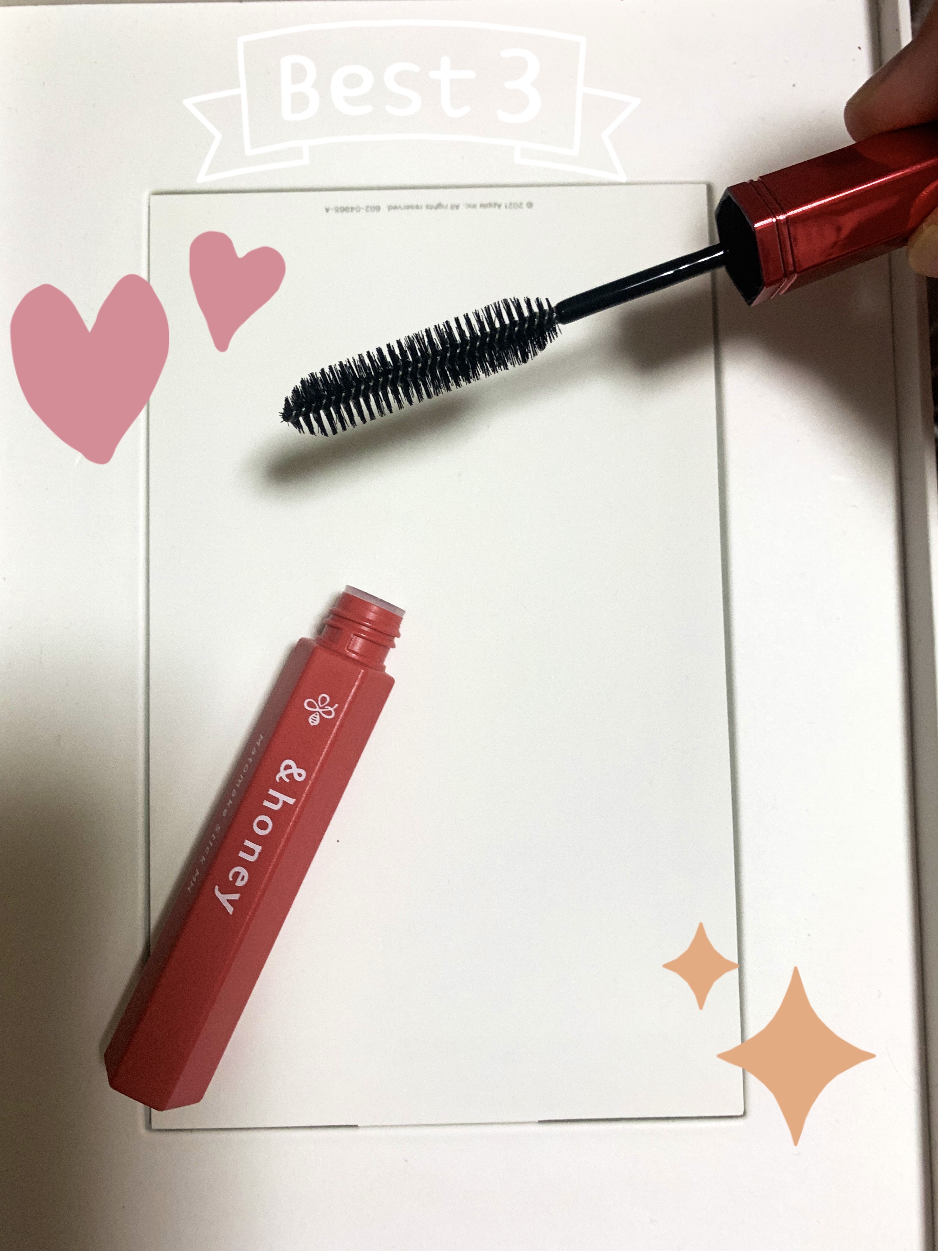 アンドハニー マトメイク スティック ミラクルホールド4.0/&honey/ヘアジェルを使ったクチコミ（3枚目）