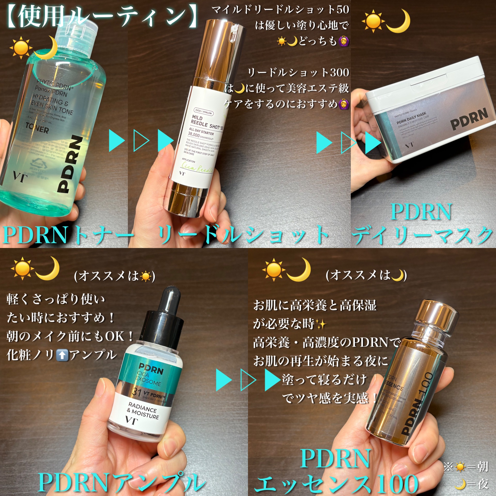 リードルショット300/VT/美容液を使ったクチコミ（3枚目）