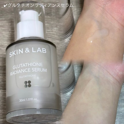 ヴィーガンリポソームレチノールセラム/SKIN&LAB/美容液を使ったクチコミ(4枚目)