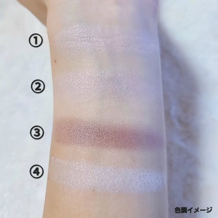 ケイト メロウブラウンアイズ/KATE/アイシャドウパレットを使ったクチコミ(7枚目)