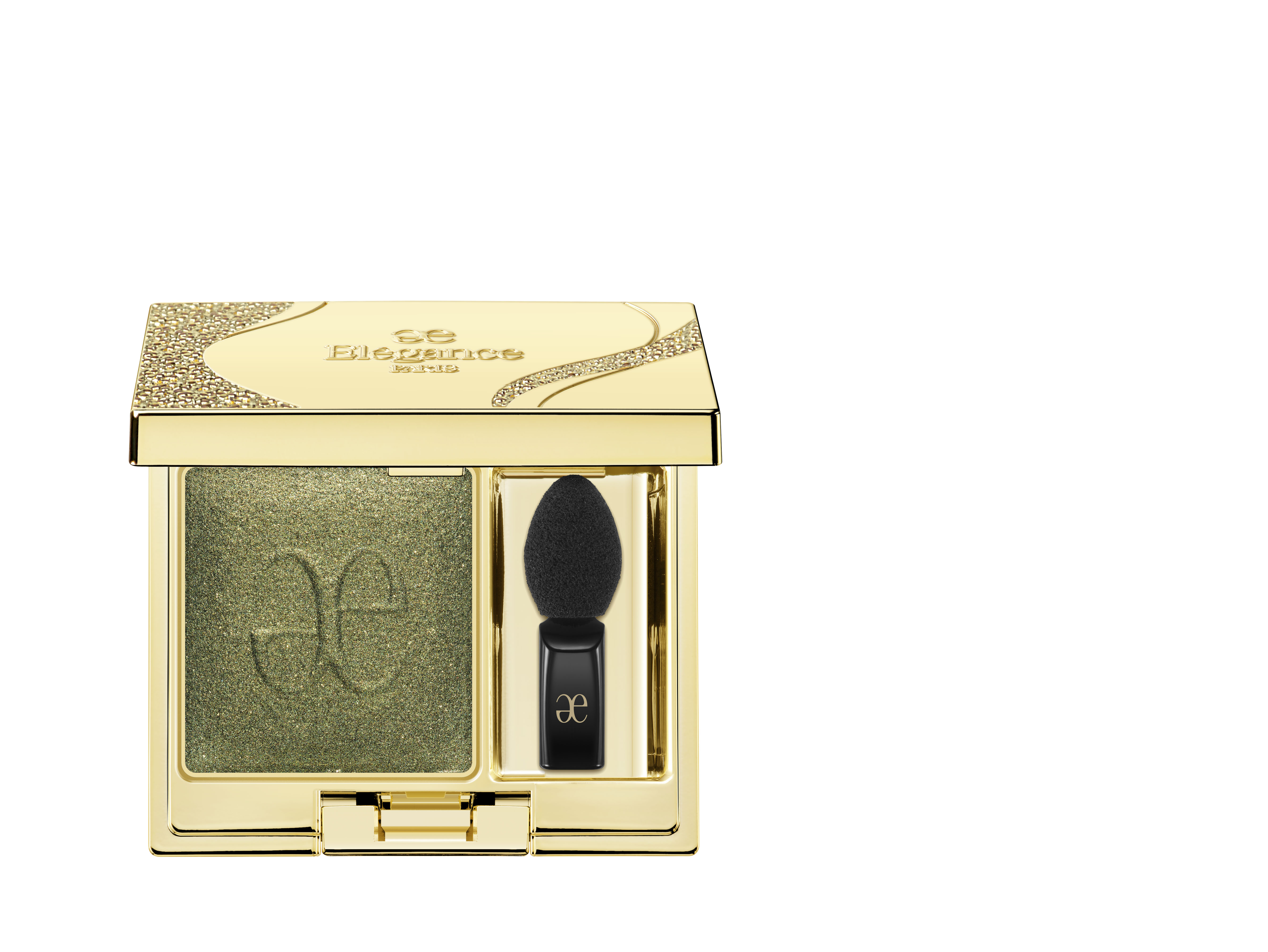 Elégance エレガンス プレジール アイズ 17 シックグリーン