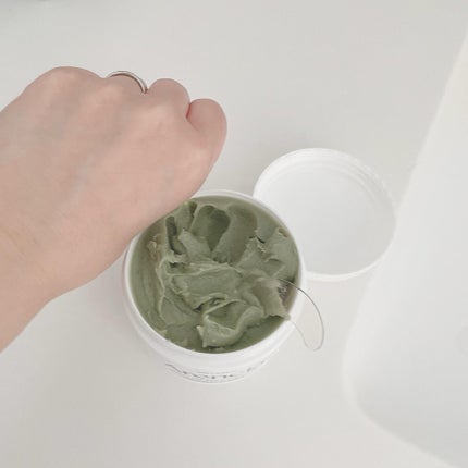 プレミアムもちソープ「グリーンアルティザン」/アレンシア/その他洗顔料を使ったクチコミ(4枚目)