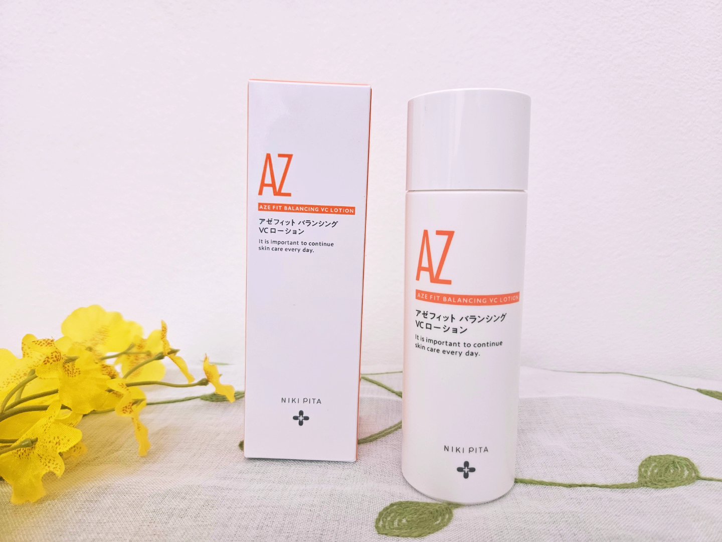 アゼフィットバランシングVCローション/NIKI PITA/化粧水を使ったクチコミ（3枚目）