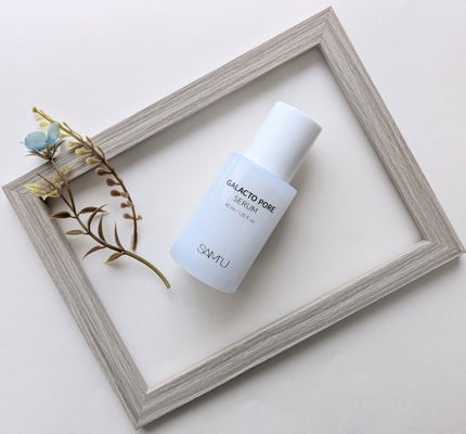 サミュ ガラクトポア セラム/SAM'U/美容液を使ったクチコミ(1枚目)