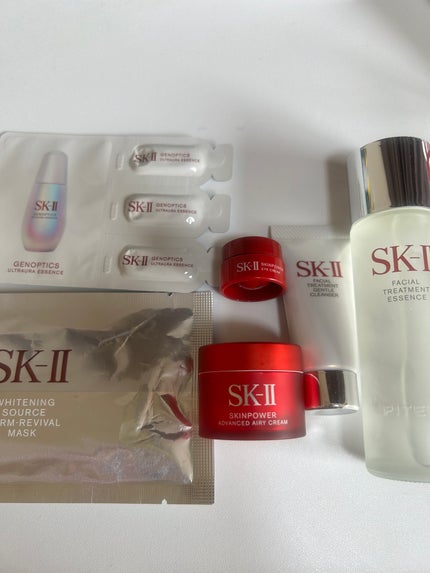 フェイシャル トリートメント ジェントル クレンザー/SK-II/洗顔フォームを使ったクチコミ(1枚目)