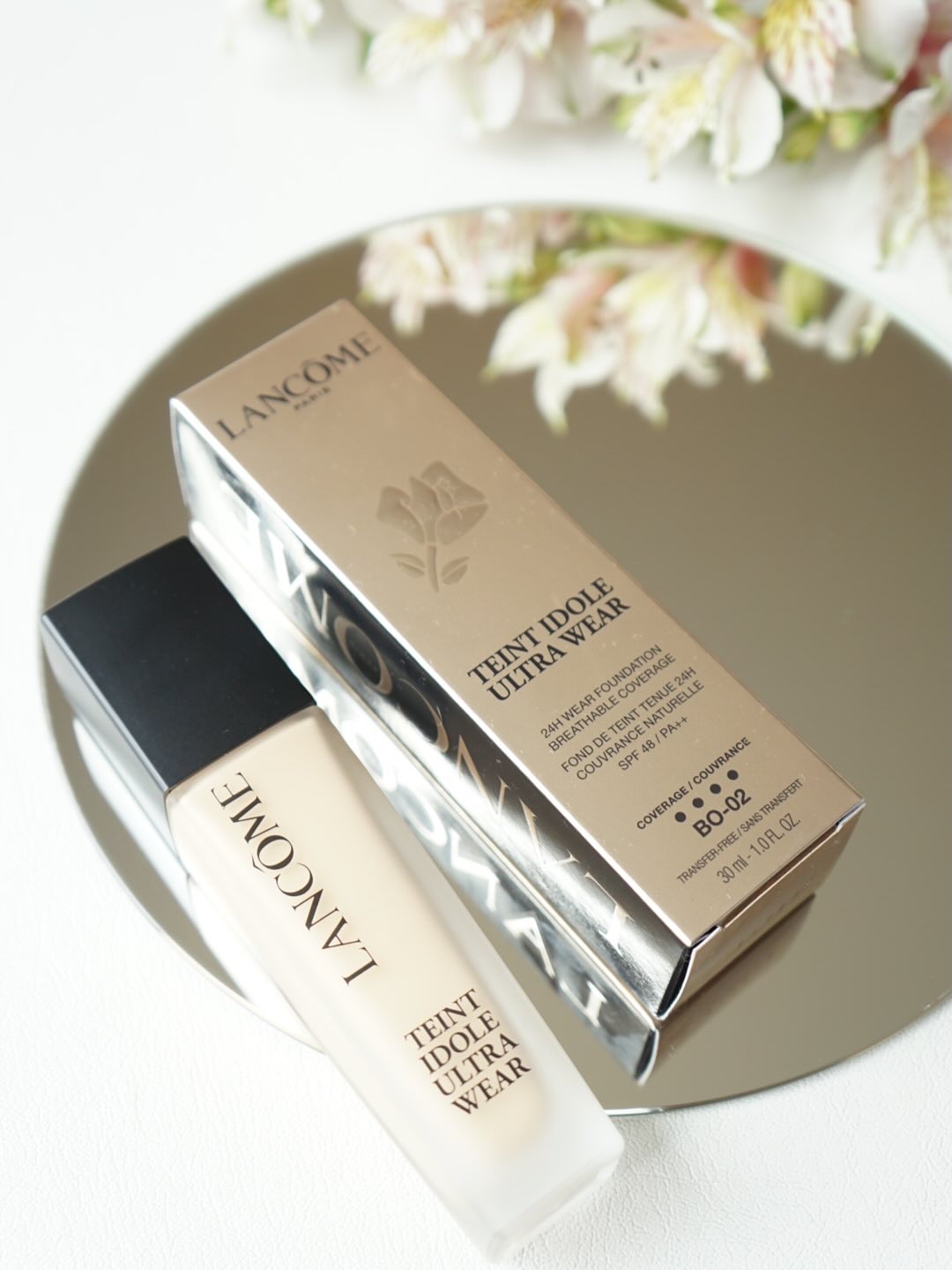 タンイドル ウルトラ ウェア リキッド N/LANCOME/リキッドファンデーションを使ったクチコミ（1枚目）